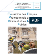 Evaluation Des Risques Professionnels Dans Le BTP