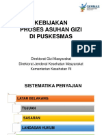 Bab 1 Kebijakan Proses Asuhan Gizi Di Puskesmas