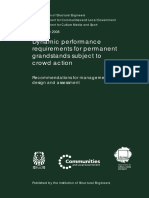 IStructE Dynamic Performance Requirements For Permanent Grandstand PDF