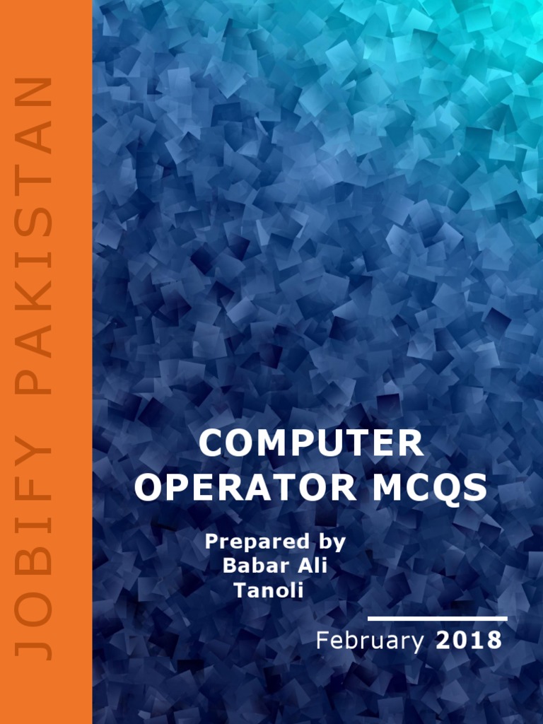PPSC Comp PDF | PDF | Computer Network | Computer File
