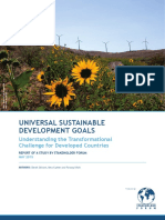 BLM Photo Shows Sustainable Development Goals' Challenge for Developed Nations