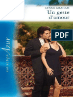 Un geste d'amour - Lynne Graham.pdf