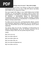 Das Forum Crans Montana Vom 14. Bis Zum 17. März 2019 in Dakhla