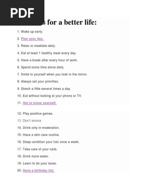 99 habits for a better life.docx