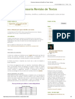 Primavera Assessoria Revisão de Textos_ Valores