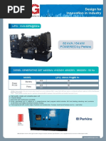 Manual Perkins 80kva