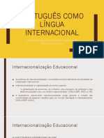 GT - Português Como Língua Internacional