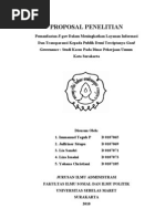 Download Proposal by Immanuel Teguh Prayogo SN40129302 doc pdf
