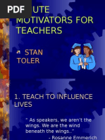 Download Minute Motivators for Teachers by Hj Ismail bin Hj Abdullah SN4012932 doc pdf