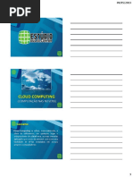 Cloud Computing e Cloud Storage