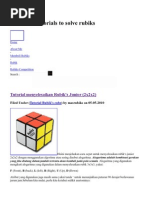 Download 2x2x2 rubik by juwita_z SN40129443 doc pdf