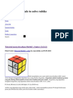 Rubik 2x2 Tutorial