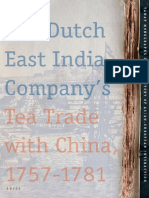 The Dutch East India Company's Tea Trade With China 1757-1781 - Liu Yong PDF