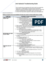 Electric Hydraulic Troubleshooting Guide