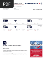 30 Editable Plane Ticket Templates (Word, PDF) - TemplateArchive | PDF