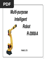 Multi-Purpose Intelligent Robot R-2000iA: Fanuc LTD