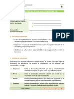 Pauta de Evaluación Coordinacion Def