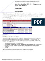 1 - OPC and DCOM Configuration