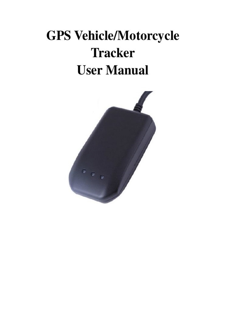 GPS Tracker User Manual | PDF | General Packet Radio Service | Ip Address