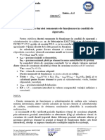 Estimarea Duratei Remanente de Funcţionare in Conditii de Siguranta Anexa c