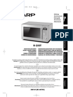 Sharp R-25ST