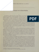 Arte y Mujer en La Edad Media PDF