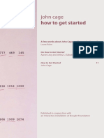 Cage-How To Get Started PDF