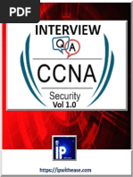 CCNA Security Top 50 Interview Questions and Answers Volume 1.0