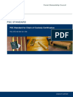 FSC-STD-50-001 V2-0 Certificate Holder Trademark Requirements