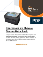 Manual Impressora Datacheck Menno