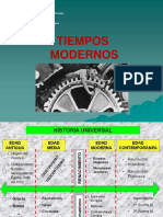 8° 2018 Tiempos Modernos