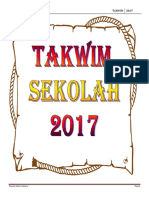 Takwim Persekolahan 2017