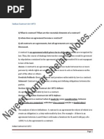 download pdf contract 1872 act Act, Indian Consideration Contract in 1872 the