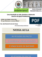 Porque Batizamos Os Nossos Filhos?