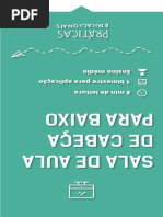 Sala de aula Invertida