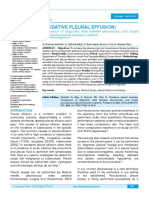 JR (Tuberculous Pleural Effusion)