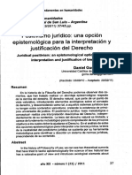 POSITIVISMO JURIDICO UNA OPCION EPISTEMOLOGICA....pdf