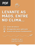 #8PE - Levante as mãos, entre no clima