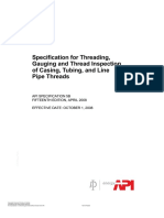 Api Spec 5B-2008 PDF