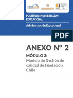 Modelo de Calidad Fundacion Chile