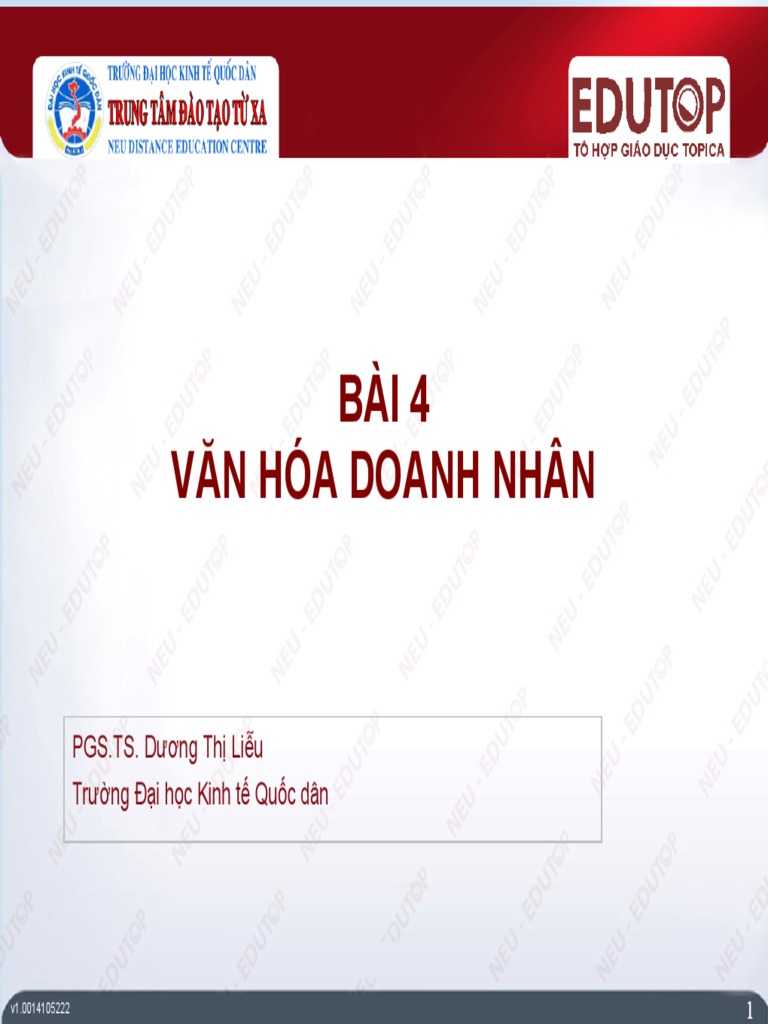 Văn hóa doanh nghiệp | PDF