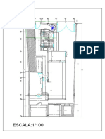 Building floor plan measurements and details
