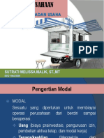 3 - Karakter - Modal Dan Badan Usaha