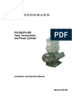 Manual Woodward PGG-200 PDF