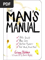 The Man's Manual Poker Secrets, Beer Lore, Waitress Hypnosis, and Much, Much More PDF