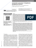 Urealyticum and Mycoplasma Hominis: Sexually-Transmitted Infections in Ureaplasma