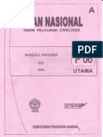 (WWW - Banksoal.web - Id) E2-P06 Utama - Soal Ujian Nasional SMK 2010 - Bahasa Inggris (Dokumen Asli)