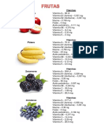 Vitaminas de Frutas y Verduras Terminado