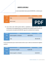 Asiento Contable