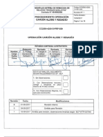 CC2509-4200-D-PRP-009 R1 Operación Camión Aljibe y Regadío